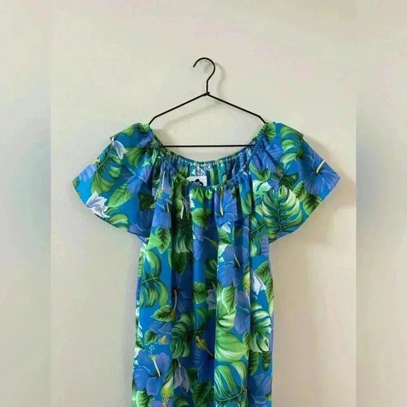 Hilo Hattie Floral Midi Dress - Picture 5 of 8